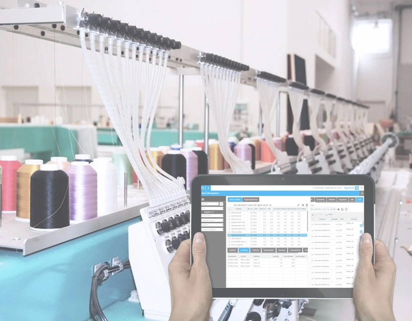 erp software for textile industry